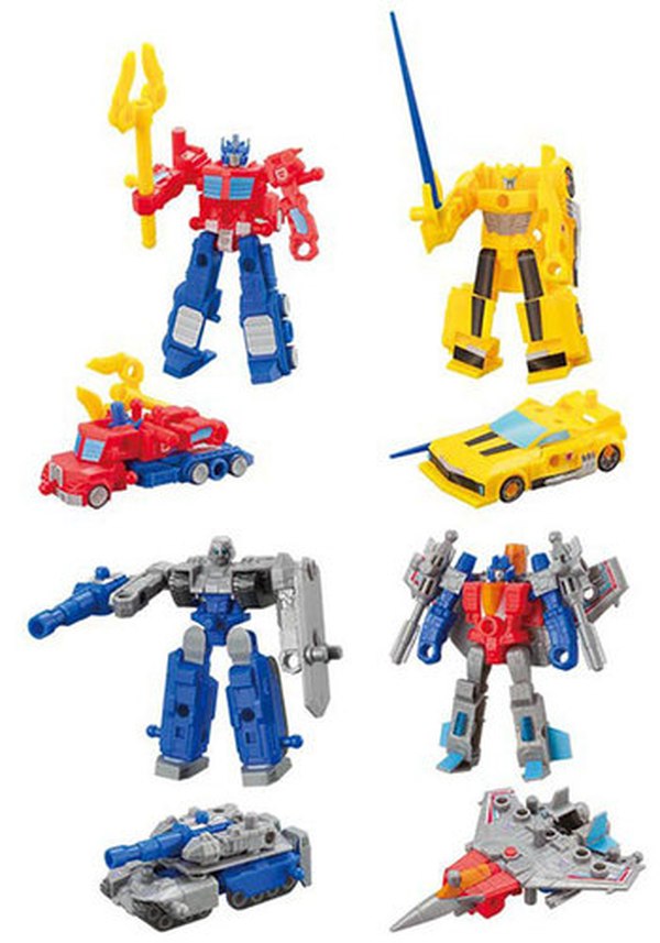 Kabaya Transformers Block Wars Candy Toys Image And Listings (1 of 1)